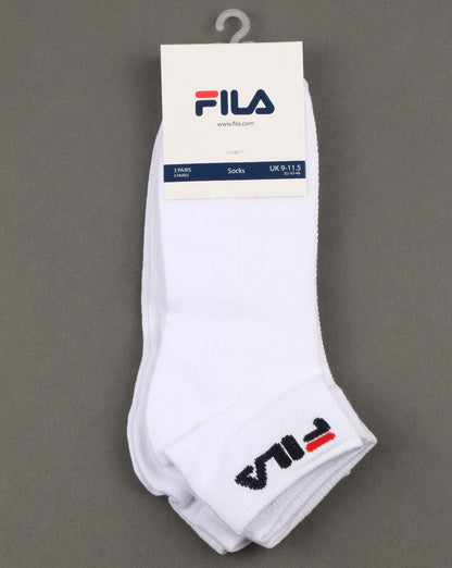 Fila Vintage 3 pack trainer liner