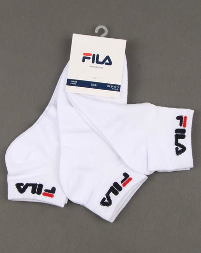 Fila Vintage 3 pack trainer liner