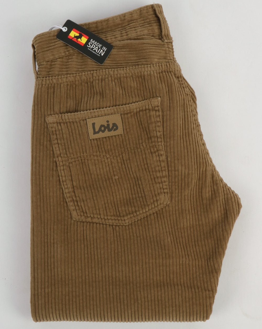 Lois Terrace Jumbo Taper Fit Dark Sand