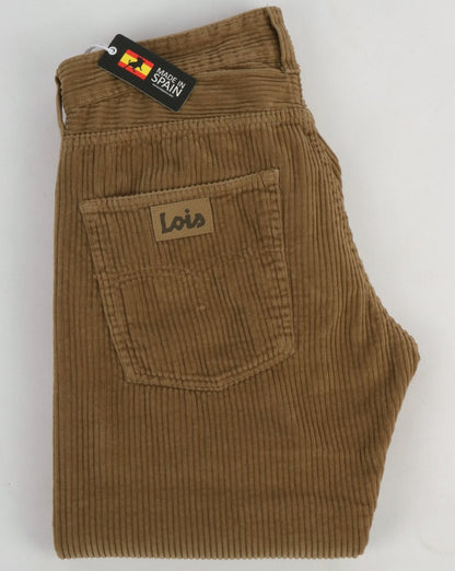 Lois Terrace Jumbo Taper Fit Dark Sand