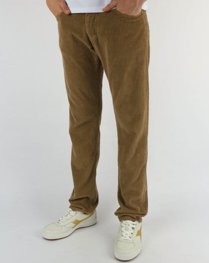 Lois Terrace Jumbo Taper Fit Dark Sand