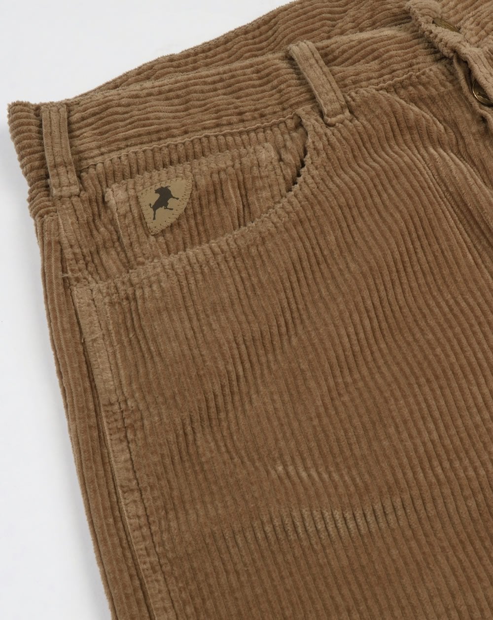 Lois Terrace Jumbo Taper Fit Dark Sand