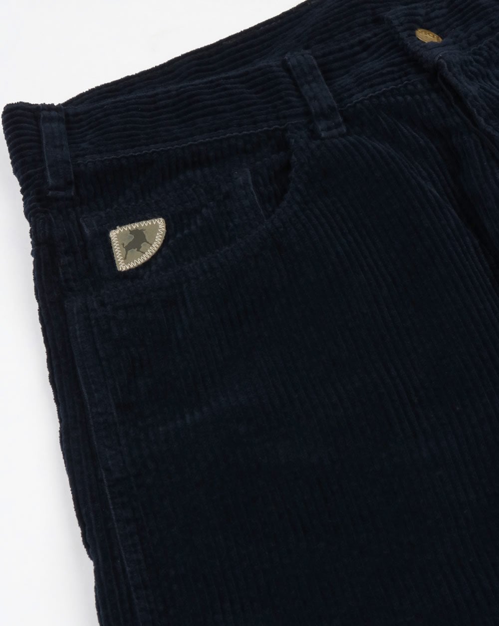 Lois Terrace Jumbo Taper Fit Cords Navy