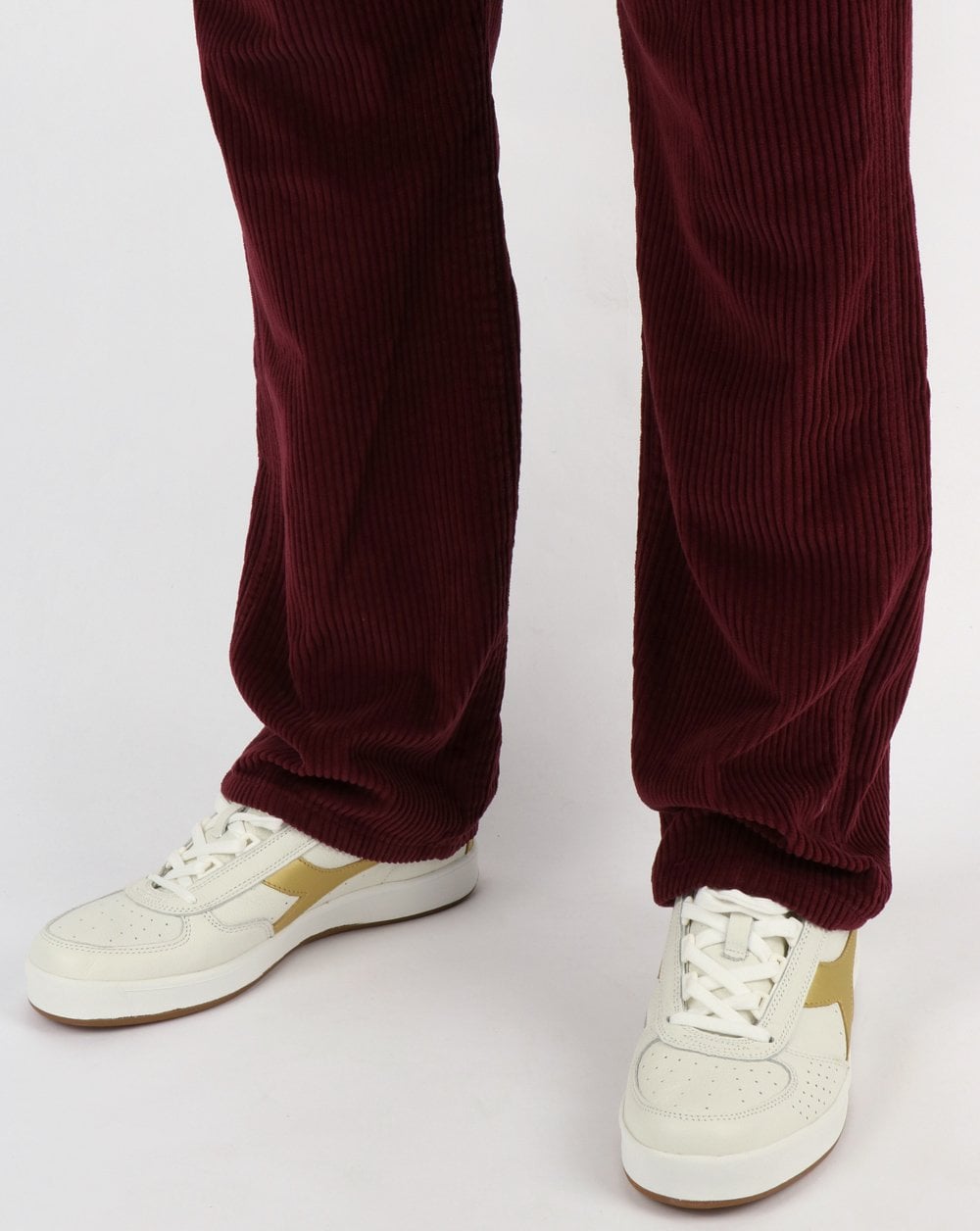 Lois Dallas Jumbo Straight Cords Burgundy