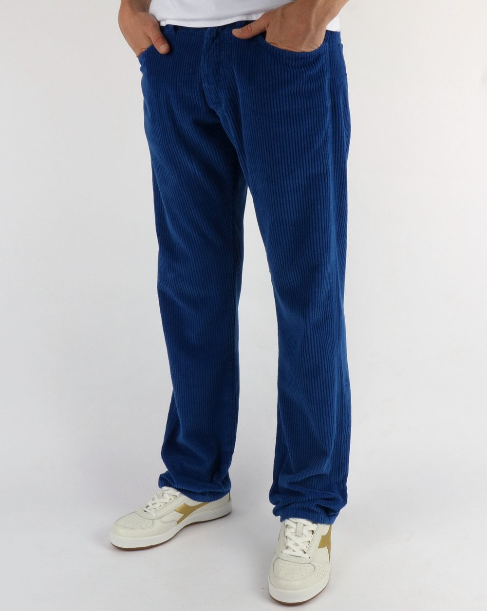 Lois Dallas Jumbo Cords Electric Blue