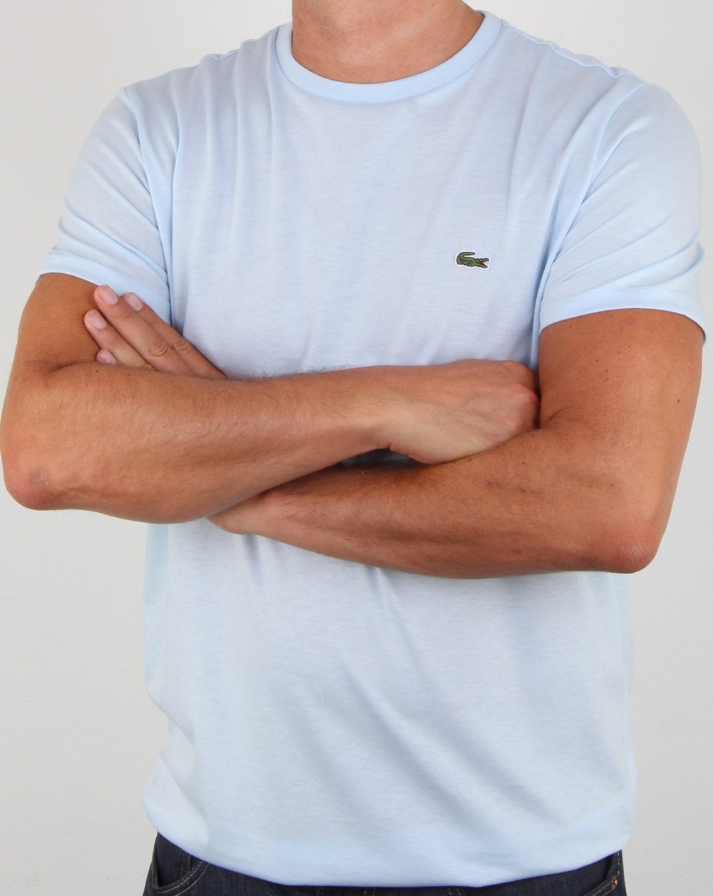 Lacoste T-shirt Sky Blue