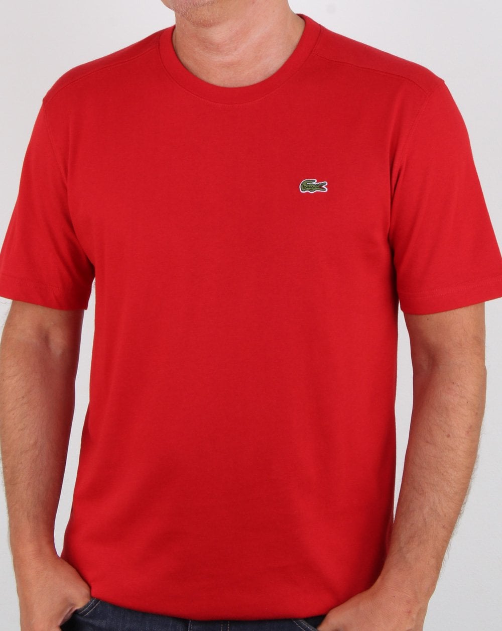 Lacoste SPT T-shirt Red