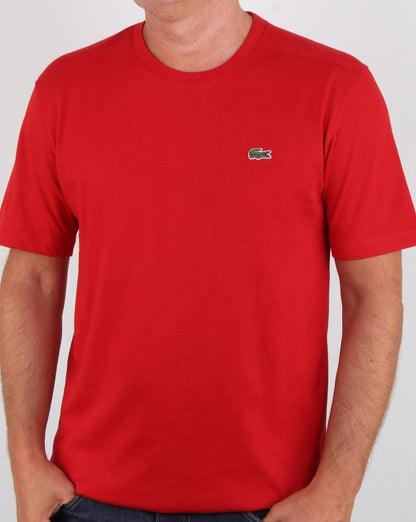 Lacoste SPT T-shirt Red
