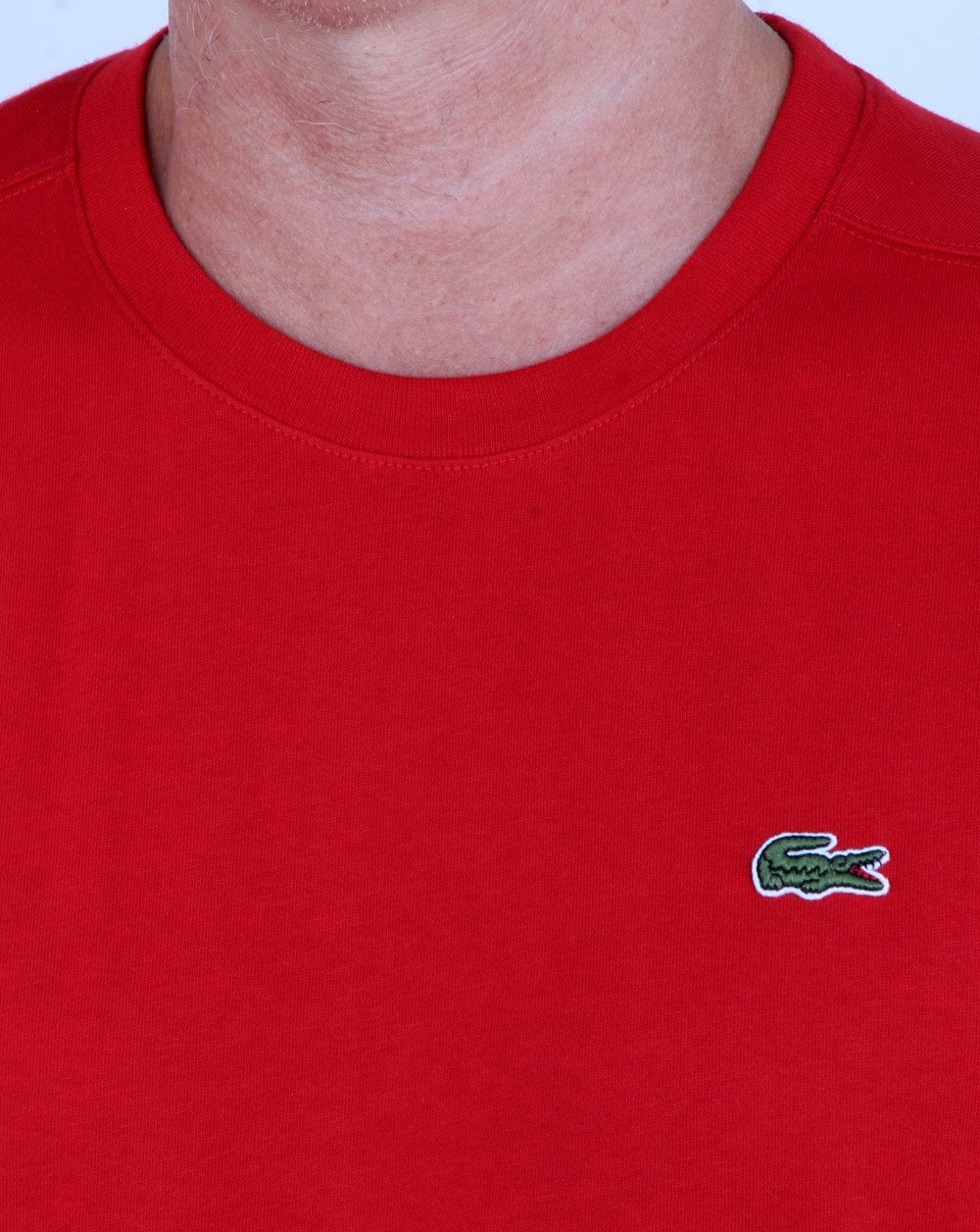 Lacoste SPT T-shirt Red
