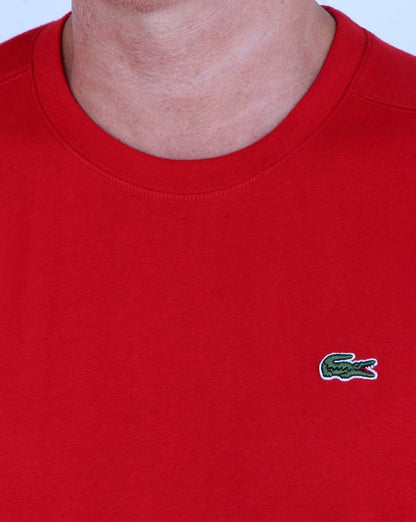 Lacoste SPT T-shirt Red
