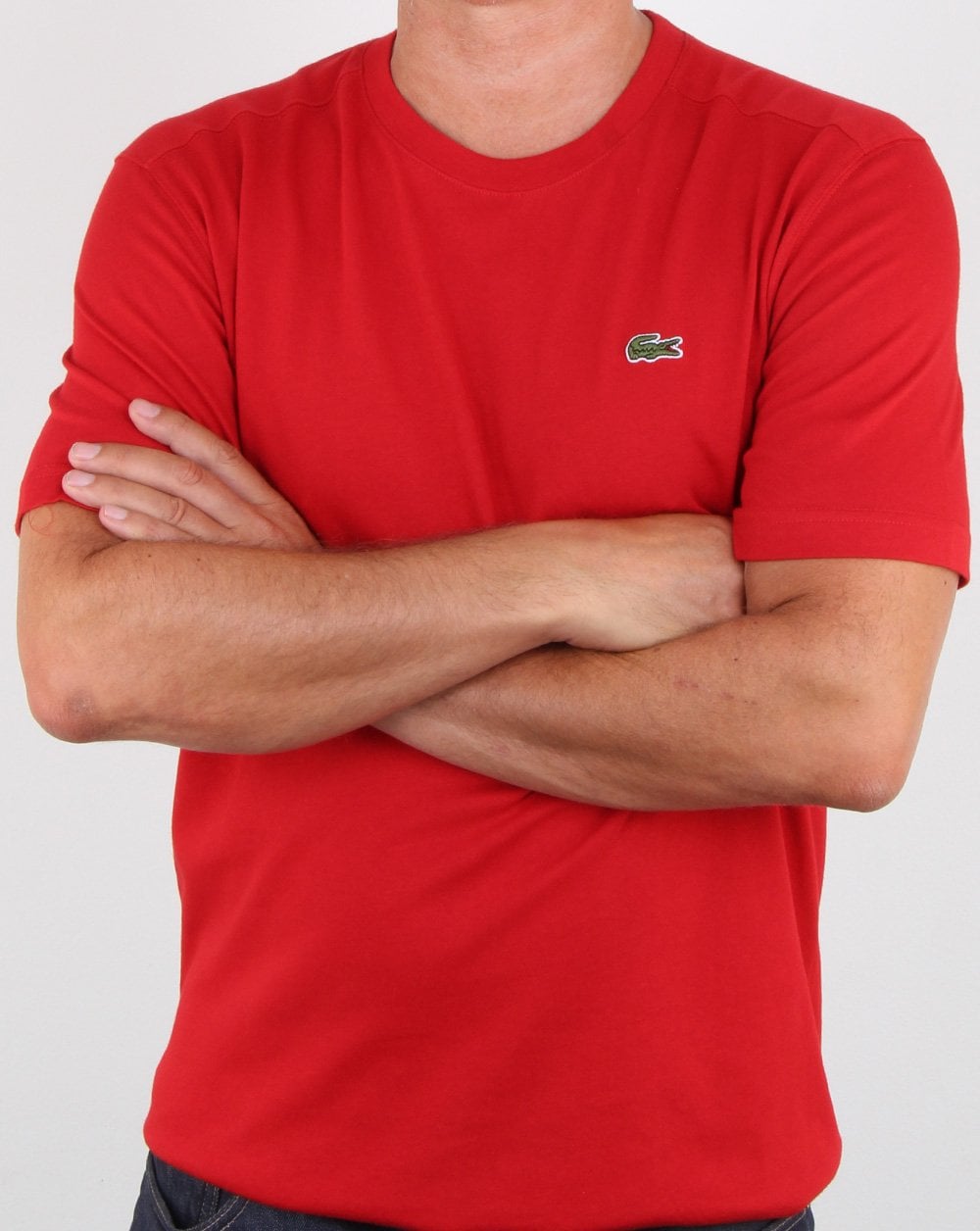 Lacoste SPT T-shirt Red