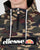 Ellesse Quarter Zip Overhead Jacket Camo