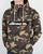 Ellesse Quarter Zip Overhead Jacket Camo