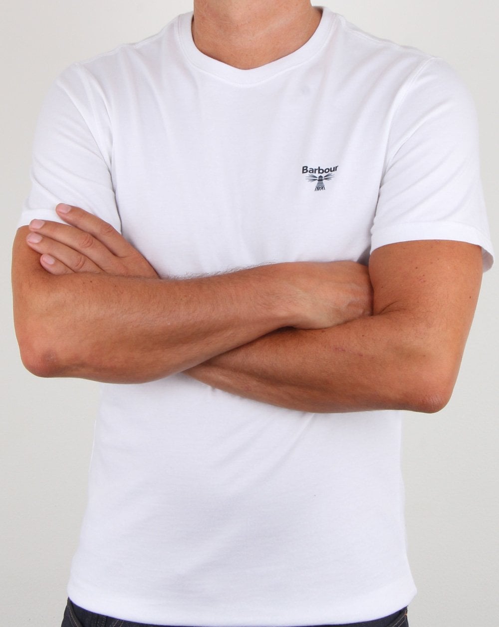 Barbour Beacon T-shirt White