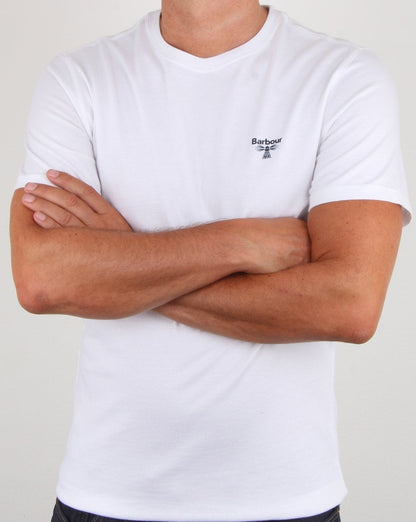 Barbour Beacon T-shirt White