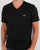Lacoste V-neck T-shirt Black