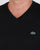 Lacoste V-neck T-shirt Black