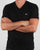 Lacoste V-neck T-shirt Black