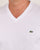 Lacoste V-neck T-shirt White