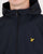 Lyle And Scott Microfleece Lined Zip Through Jacket Black