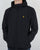 Lyle And Scott Microfleece Lined Zip Through Jacket Black