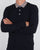 Aquascutum Coniston Cc Collar Ls Polo Navy