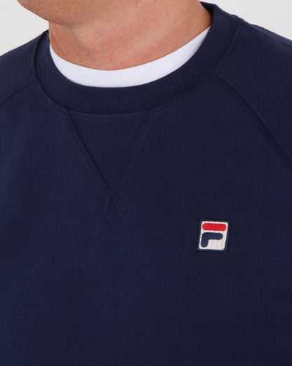 Fila Vintage Crew Sweat Navy