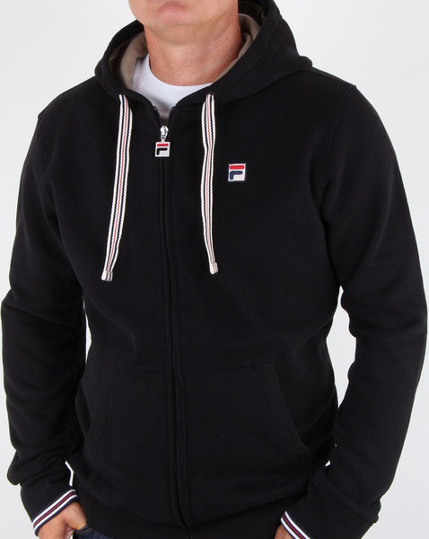 Fila Vintage Tenconi Hoody Black