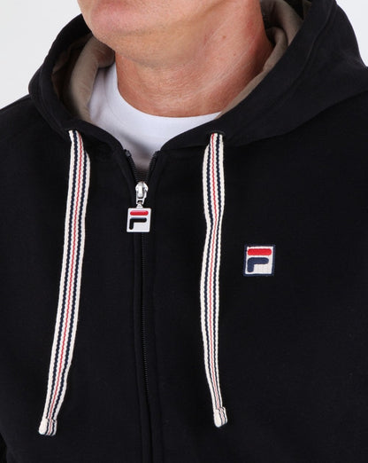Fila Vintage Tenconi Hoody Black