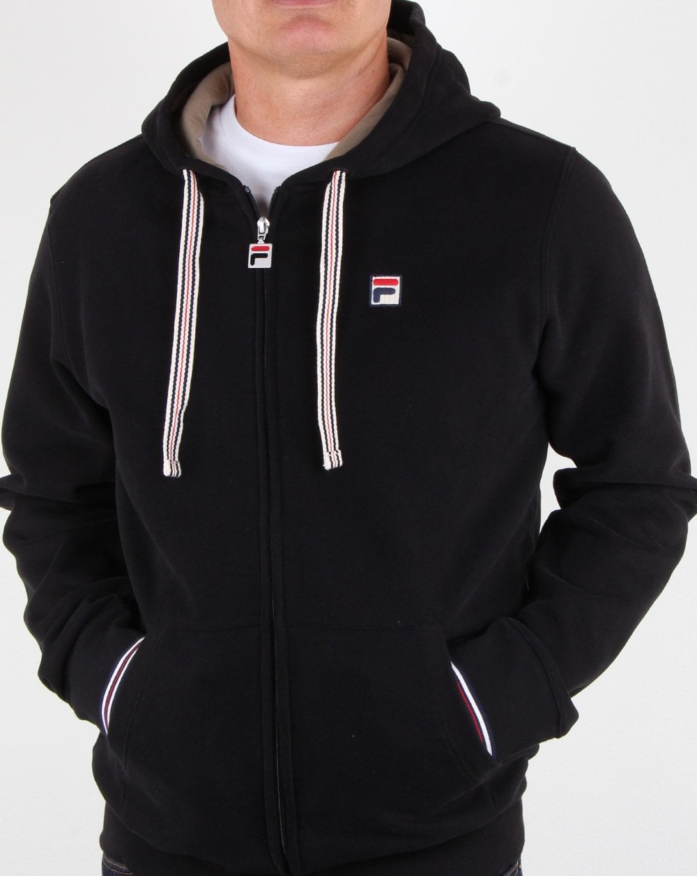 Fila Vintage Tenconi Hoody Black