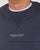 Marshall Artist Garment Dyed Crew Sweatshirt Navy