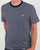 Lacoste Stripe T-shirt Navy/White