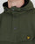 Lyle And Scott Quarter Zip Overhead Jacket Woodland Green