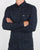 Lacoste Long Sleeve Shirt Sinople Green/meridian Blue