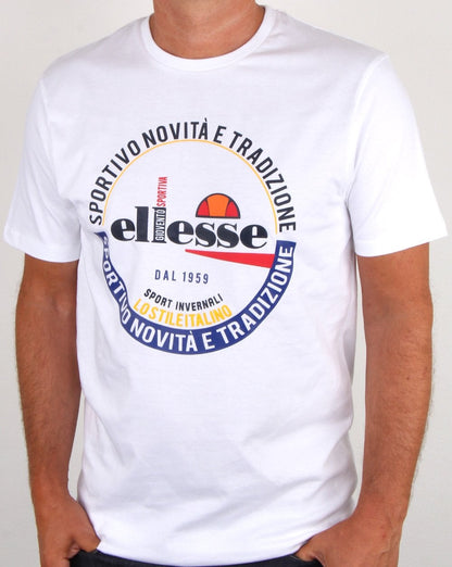 Ellesse Rombio T Shirt White