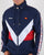 Ellesse Retro Shell Track Jacket Navy