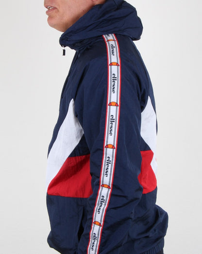 Ellesse Retro Shell Track Jacket Navy