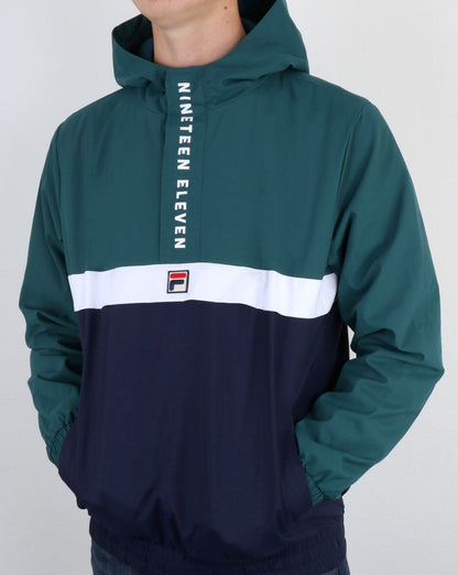 Fila Vintage 1911 Qtr Zip Jacket Atlantic Deep/Navy/White