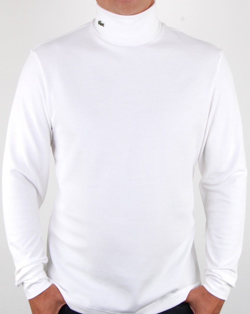Lacoste Roll Neck soft white