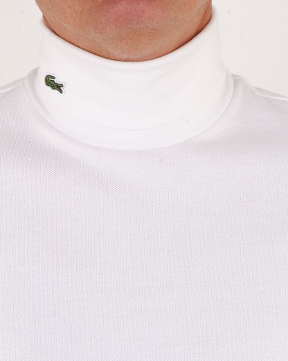 Lacoste Roll Neck soft white