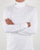 Lacoste Roll Neck soft white