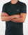 Lacoste Crew Neck T-shirt Dark Green Marl