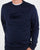 Lacoste Logo Sweatshirt Navy