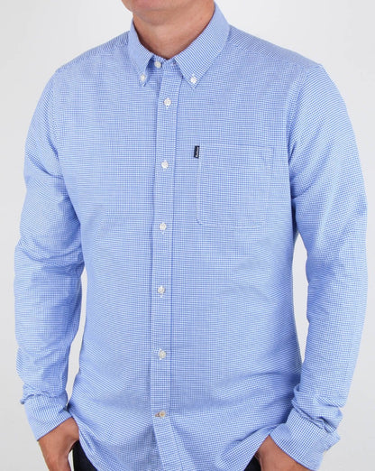 Barbour Endsleigh Oxford Shirt Blue