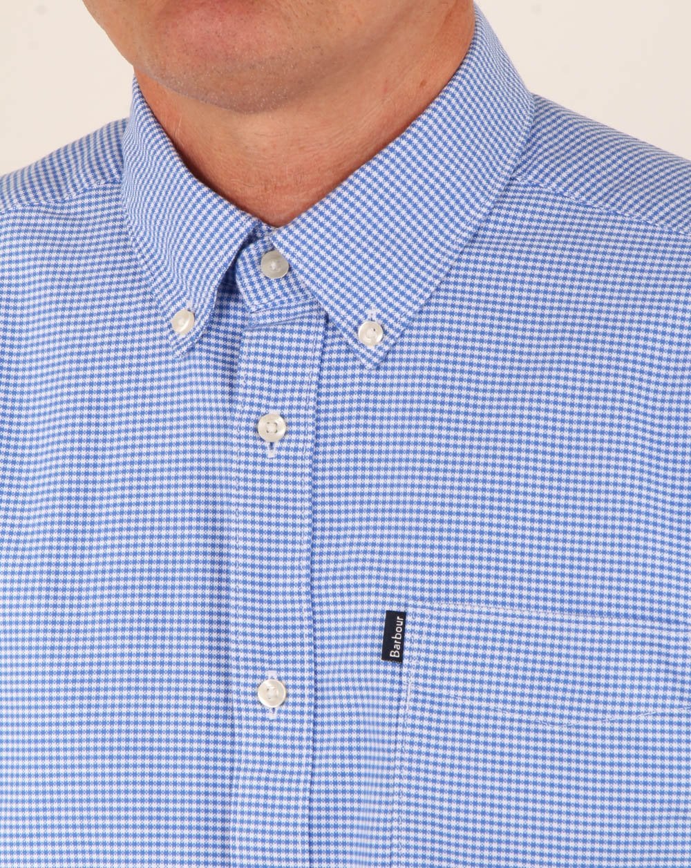 Barbour Endsleigh Oxford Shirt Blue