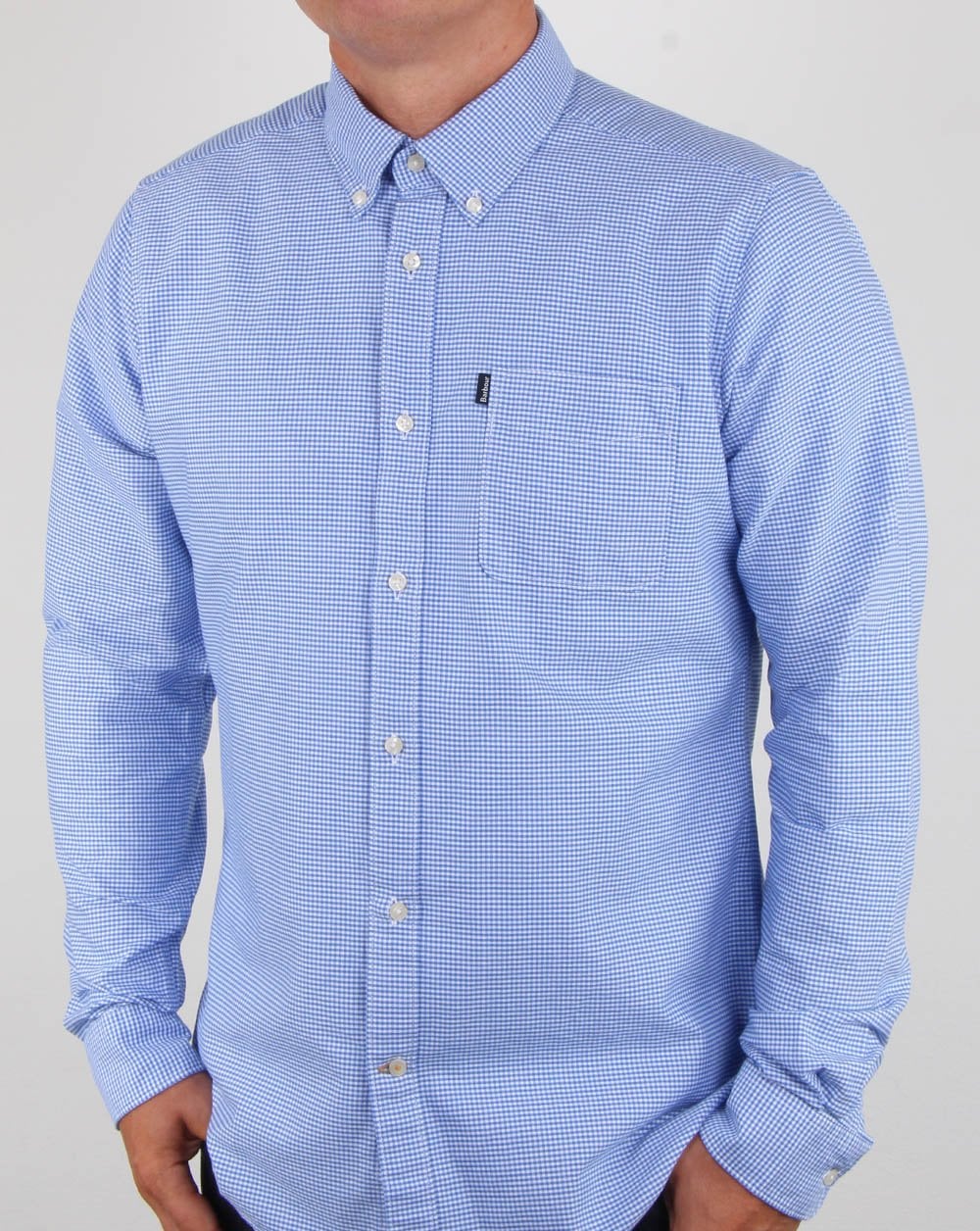 Barbour Endsleigh Oxford Shirt Blue