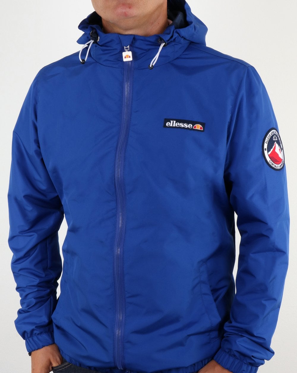 Ellesse Coated Shell Jacket Deep Royal