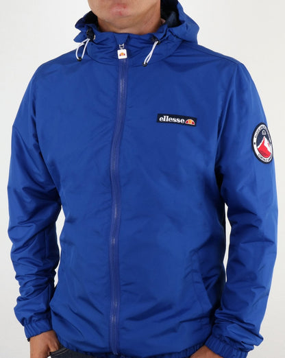 Ellesse Coated Shell Jacket Deep Royal
