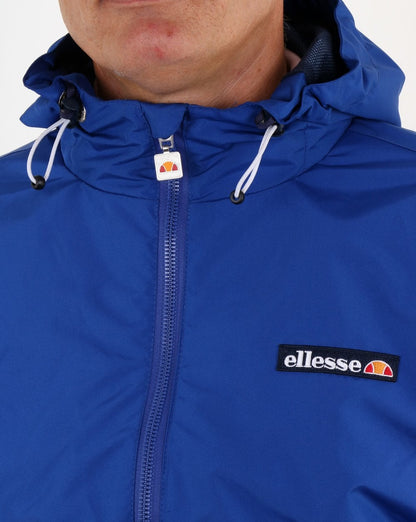 Ellesse Coated Shell Jacket Deep Royal