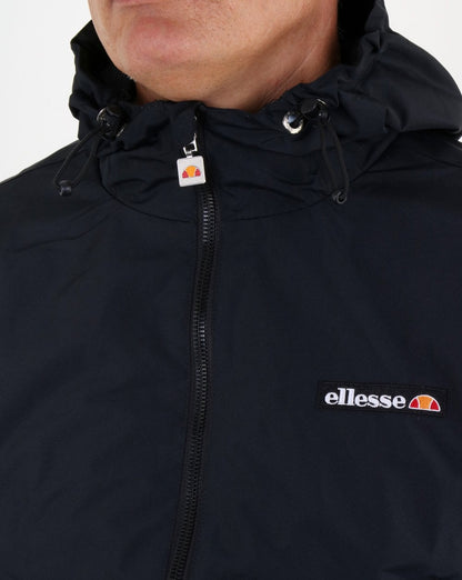 Ellesse Coated Terrace Jacket Black